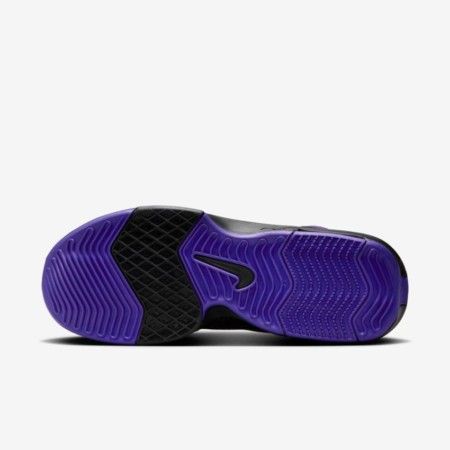 Tênis Nike LeBron Witness 8 Masculino Preto e Roxo