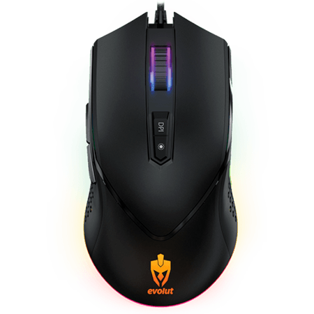 Mouse Gamer Balder Eg-107 7000 Dpi Rgb Evolut