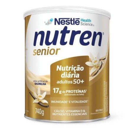 Nutren Senior Baunilha 740Gr.