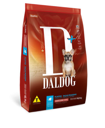 Daldog Filhotes Raças Pequenas 10kg