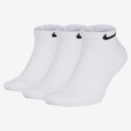 Meia Nike Everyday Cushioned 3 Pares Branca