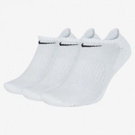 Meia Nike Everyday Cushioned 3 Pares Branca