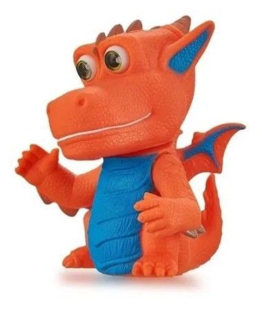 Boneco Dinossauro Dragão, Dragon Toys - Adijomar Brinquedos