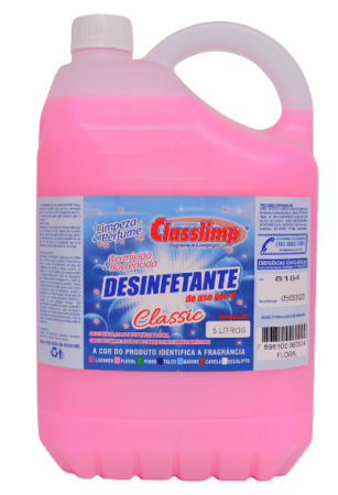 Desinfetante floral 5L Classlimp