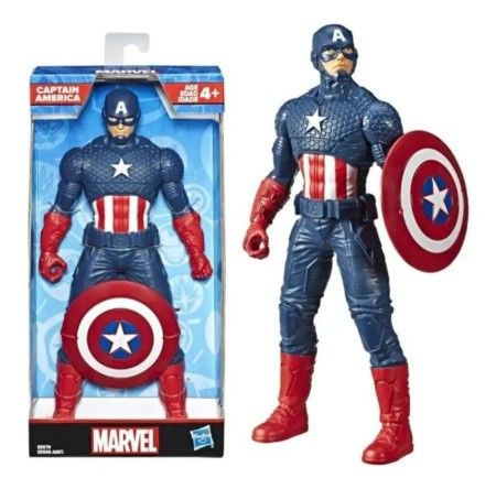 Boneco Vingadores Marvel Capitão América - Hasbro