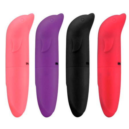 Vibrador Ponto G com Formato de Golfinho