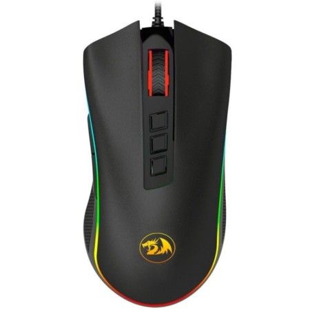 Mouse Gamer Redragon Cobra Preto - M711-V2