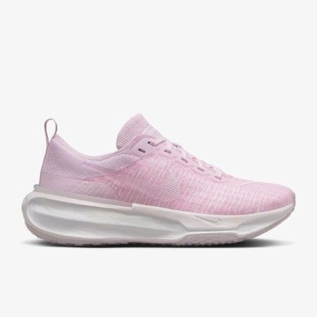 Tênis Nike ZoomX Invincible Run Flyknit 3 Feminino Rosa e Branco