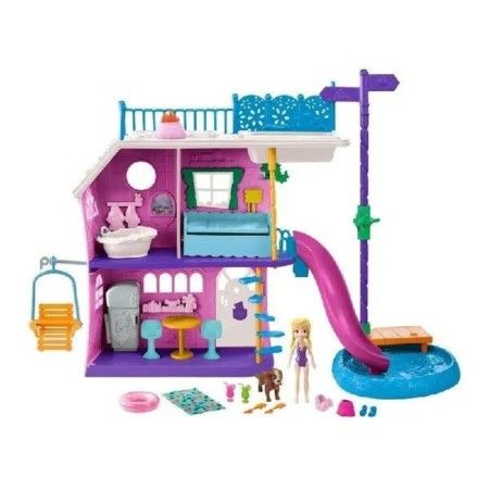 Polly Pocket Casa Do Lago Da Polly GHY65 - Mattel