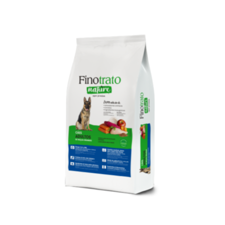 Finotrato Nature Adultos Raças Grandes 15kg