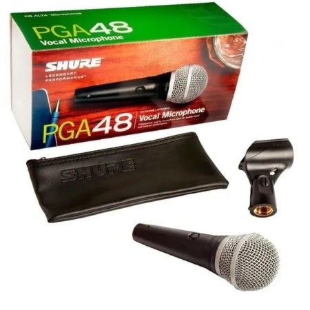 Microfone Shure Pga48 Pga 48lc