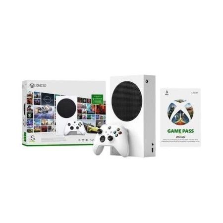 Xbox Series S 512GB + 3 Mes De Game Pass Ultimate