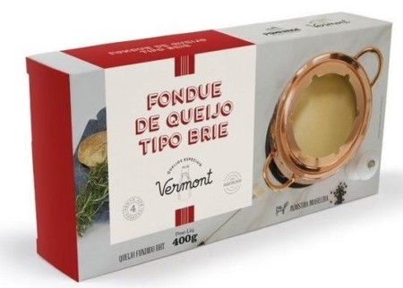 Fondue de Queijo Brie 400g