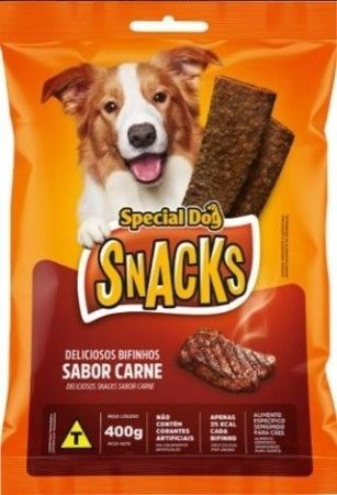 Special Dog Snacks Carne 400g