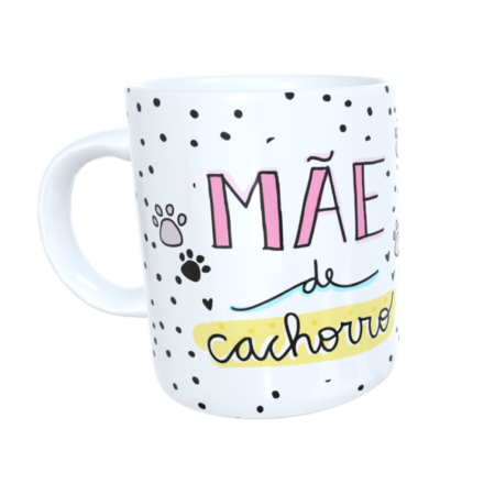 Caneca Mãe de Cachorro