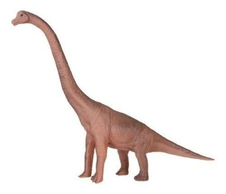 figura de açao dinossauro Branquiossauro super toys