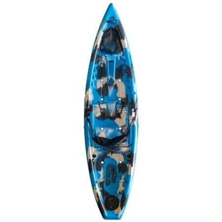 Caiaque Tuna Standard - Azul Camuflado