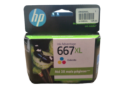 Cartcuho HP 667 XL Colorido