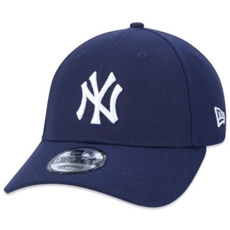 Boné New Era 9Forty MLB New York Yankees Core Marinho e Branco