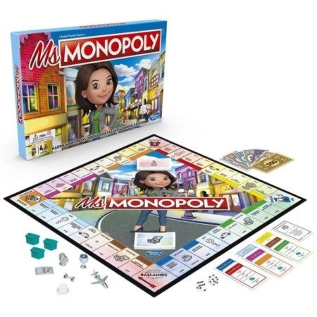 Jogo Ms.Monopoly Hasbro