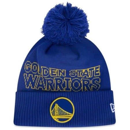 Gorro New Era Golden State Warriors NBA Draft 2023 (AZUL)