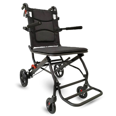 Cadeira de Transporte D90 Dobrável Até 100 Kg (Dellamed)
