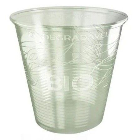 Caixa de copo plástico 180ml biodegradável C/2.500un.