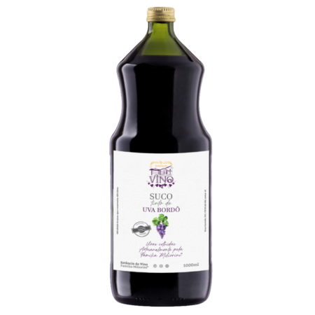 Suco de Uva Estância Artesanal - Integral Bordo 1000ml