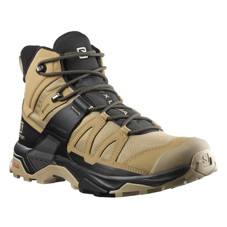 Bota Salomon X Ultra 4 Mid Gtx Masculina Bege 44