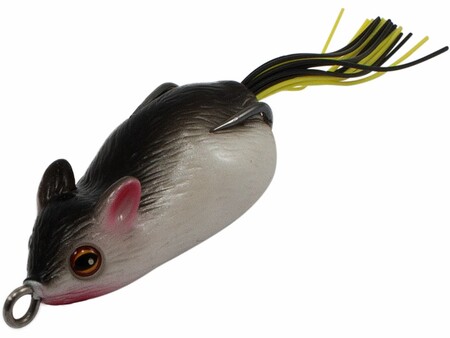 Isca Artificial Lure Superfície Ratinho Anzol Duplo 5cm 7,4g