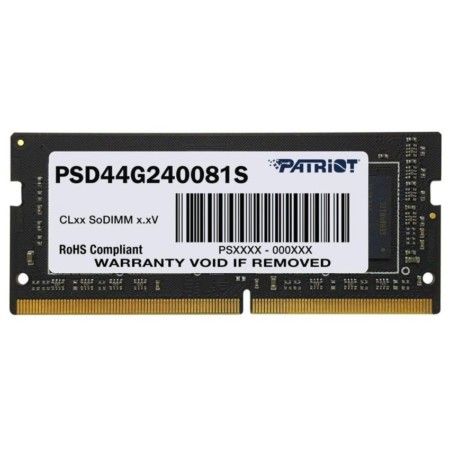 Memória RAM para Notebook Patriot Signature DDR4 8GB 3200MHz - PSD48G320081S