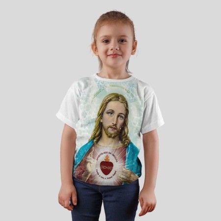 Camiseta Infantil Unissex Apostolado da Oração