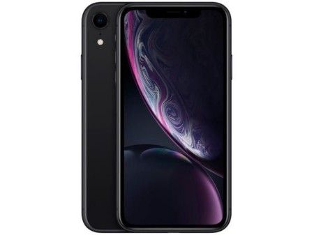 iPhone XR Apple 64GB Preto 6,1” 12MP iOS