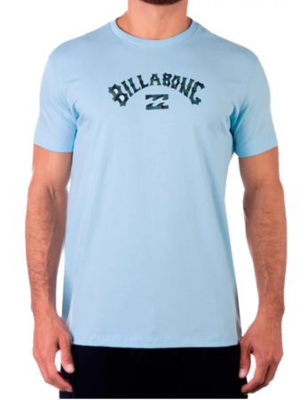 Camiseta Billabong Arch Fill IV Azul Claro