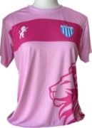 Camiseta Infantil Rosa Avaí Leão