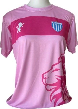 Camiseta Infantil Rosa Avaí Leão