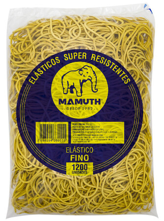 Elástico fino 1kg MAMUTH