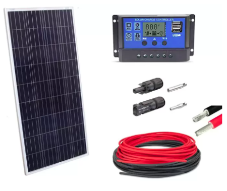 Kit Gerador de Energia Solar com 4 Painéis de 450W - Blumenau