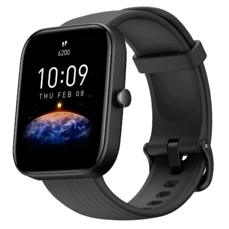 Smartwatch Xiaomi Amazfit BIP3 A2172 Preto