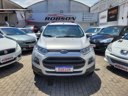 Ecosport Freestyle 1.6 16v Flex 5p Aut. Prata 2017