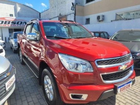 S10 Pick-up Ltz 2.8 Tdi 4x4 Cd Dies.aut Vermelha Ano 2016