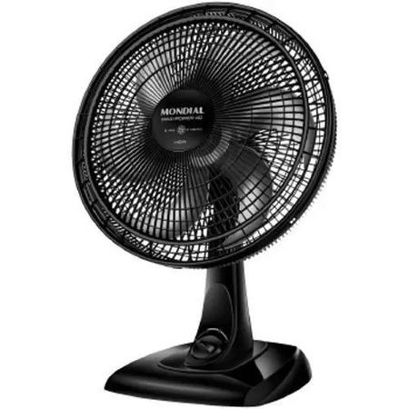 VENTILADOR MONDIAL MAXI POWER PRETO cor:preto