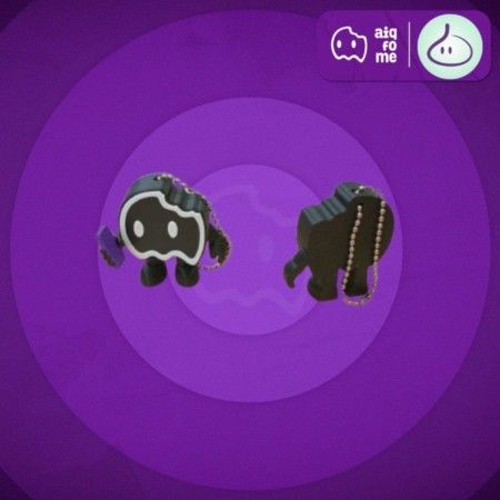 Brinde Fantasminha Black - 100 Unid. - Bao Lab