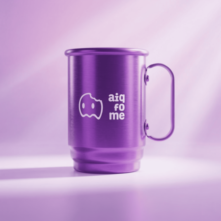 Caneca Alumínio - 50 Unid. - Ímã Brindes