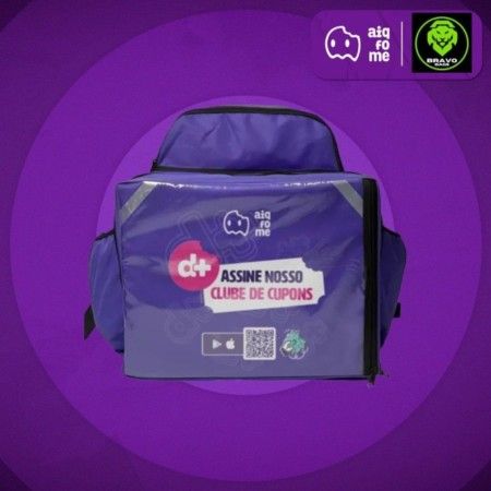 Bag d+ de Lona 45 litros - Bravo Bags