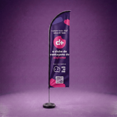 Wind Banner D+ - FlagBanner