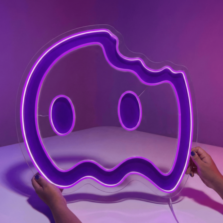 Luminária Fantasminha - Atacado Neon