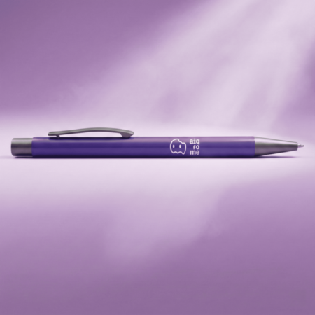 Caneta Metálica - 100 Unid. - Ímã Brindes