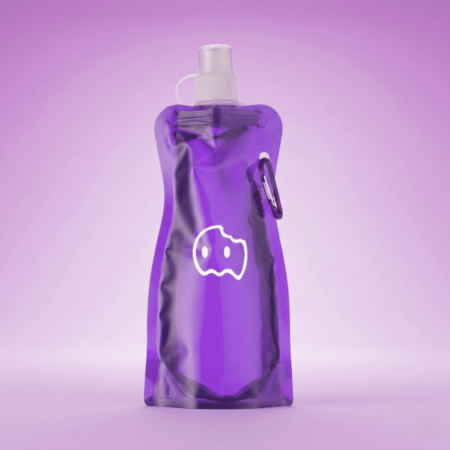 Squeeze Dobrável 480ml - 50 Unid. - Ímã Brindes