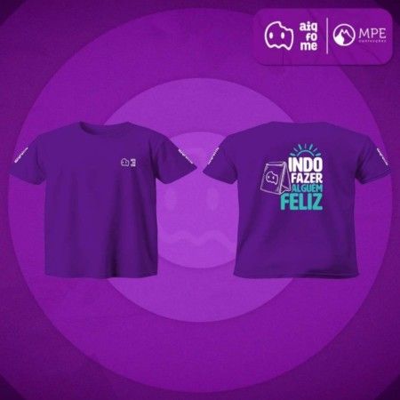 Camiseta Manga Curta Colorida - Pronta Entrega - MPE Confecções